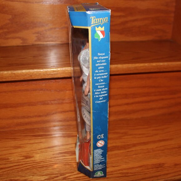 3/$118❤️rare TANIA Miss Italia 2000 figurine 12" doll bambola Giochi Preziosi - Picture 10 of 11